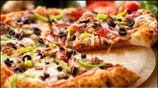 طريقة عمل عجينة البيتزا الإيطالية ? for pizza lovers ❤
