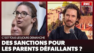 Des sanctions pour les parents défaillants ?