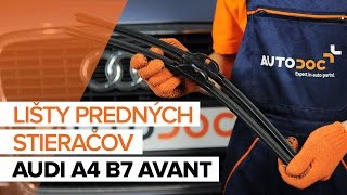 Oprava AUDI A4 B6/B7 Cabrio (8H7, 8HE) 1.8 T vlastnými rukami - video sprievodca autom