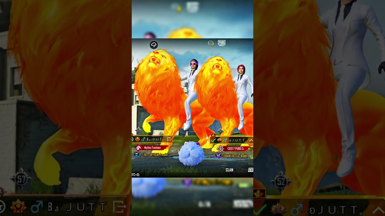 lion pubg mobile video