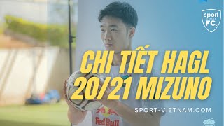 CHI TIẾT ÁO HAGL 20/21 MIZUNO | SPORTVIETNAM