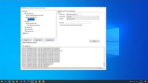 02: WVDAdmin - Building a template image for session hosts