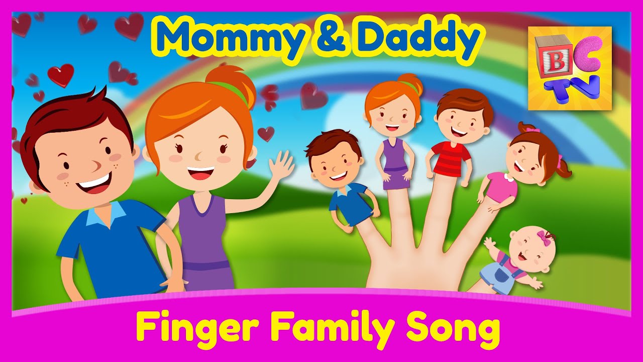 daddy finger kids song