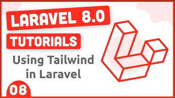 Using Tailwindcss | Laravel 8 Tutorials # 8 | Urdu & Hindi