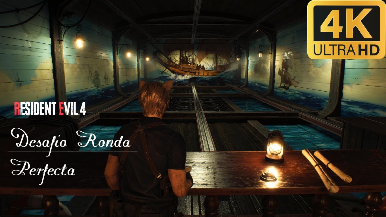 Como Hacer El Desafío Ronda Perfecta En Resident Evil 4 Remake P5 4K
