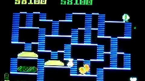 Burgertime Intellivision Review and Personal High Score Part 2 of 4