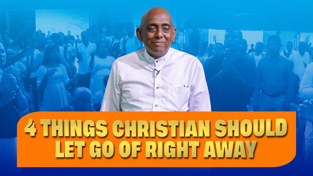 කිතුණුවෙකු වහාම අත්හැරිය යුතු කරුණු 4 ක් | Pastor Susil Ranjith