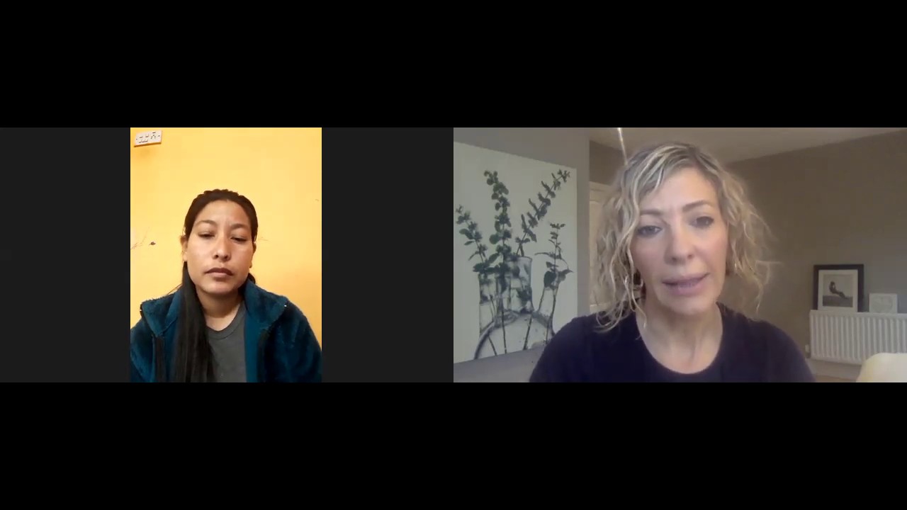 Lockdown in Kathmandu