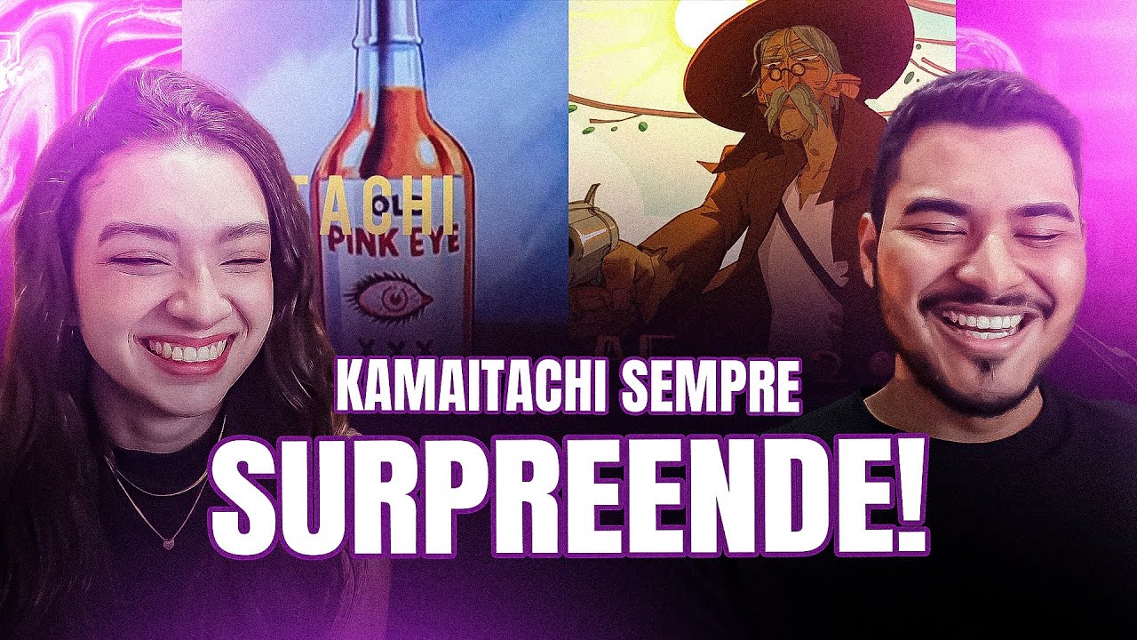 CASAL REAGE 2 EM 1: K a m a i t a c h i - 6Balas & K a m a i t a c h i - 6 Balas (Ato II)