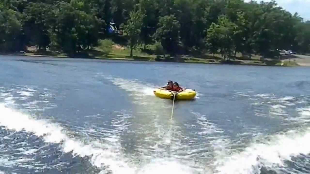 tubing with my lil princess Cotile Lake,LA YouTube