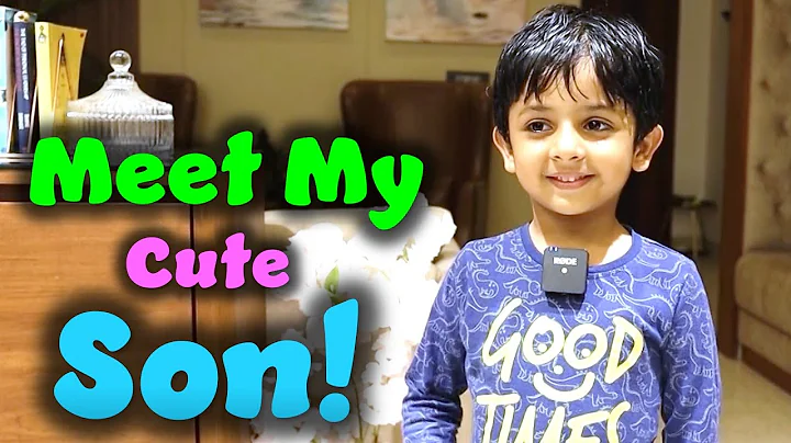 Meet My Son Adhyyay | Happy Child in Happy Home | ...