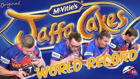 Jaffa Cake WORLD RECORD SMASHED!