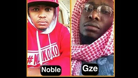 NOBLE STYLZ vs GZE (DIS BATTLE)