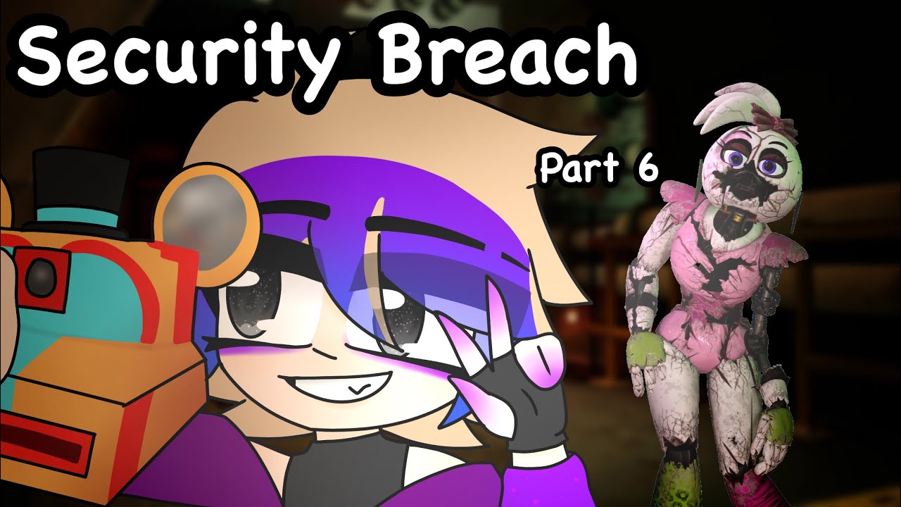 Fnaf Security Breach | Gator Golf Will Live in My Nightmares Forever - Part 6