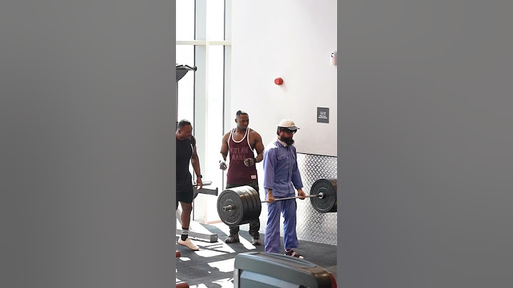 ELITE Powerlifter ANATOLY Pretends to be CLEANER in GYM #anatoly #fitness #gym