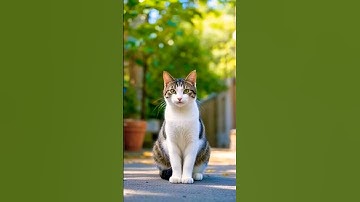 Cute Cat Enters Squid Game – You Won