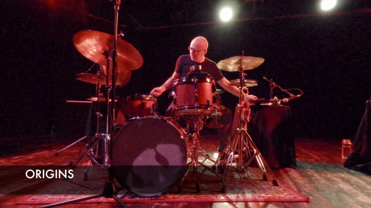 Alberto Pederneschi - Microcosmo @ TDC (works for drums and prepared drums) #1