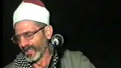 الشيخ طه الجندى وما تيسر من سورة الأحزاب وفاتحة الكتاب وأول البقرة