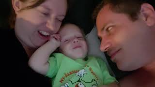 Ollie Bedtime Antics