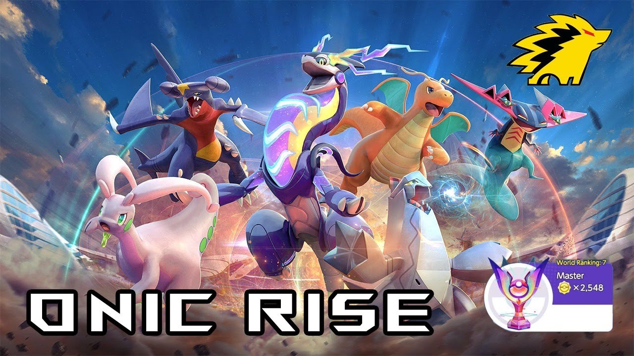 [POKEMON UNITE🔴] MEMBERSHIP OPEN | Just chatting → ONIC RISE 5STACK → ...