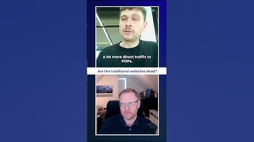 Are the traditional websites dead? #seo #ai #bluestonepim #google #chatgpt #ecommerce #ux #ui