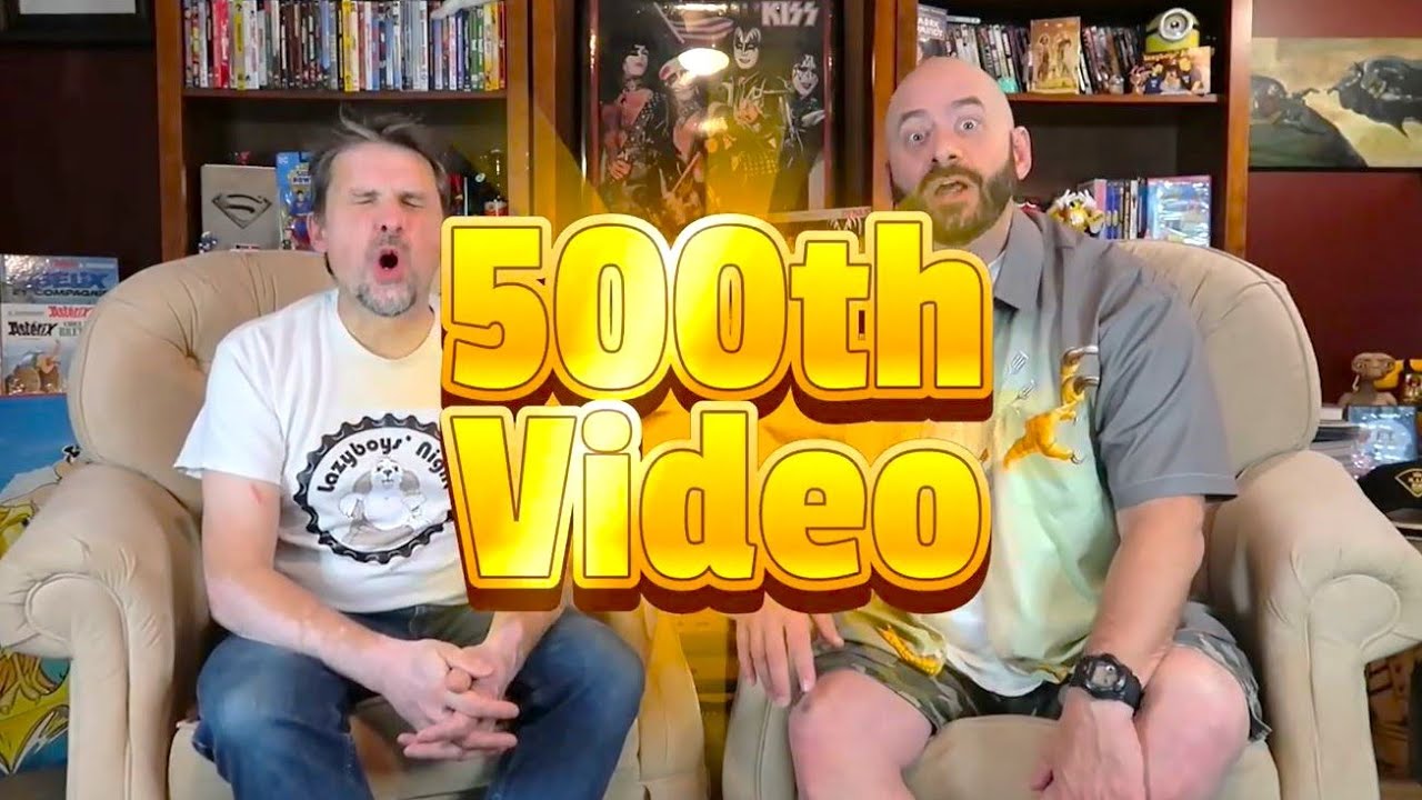 500th VIDEO EXTRAVAGANZA + (Official Music Video) - Ep. 25-500 