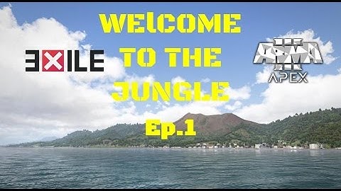 Arma 3 Tanoa Z: Welcome To The Jungle - Ep.1