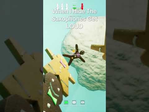 Meccha Chameleon || WHEN I HIDE THE SAXOPHONES GET LOUD! #clip #gaming #funnymoment #mecchachameleon