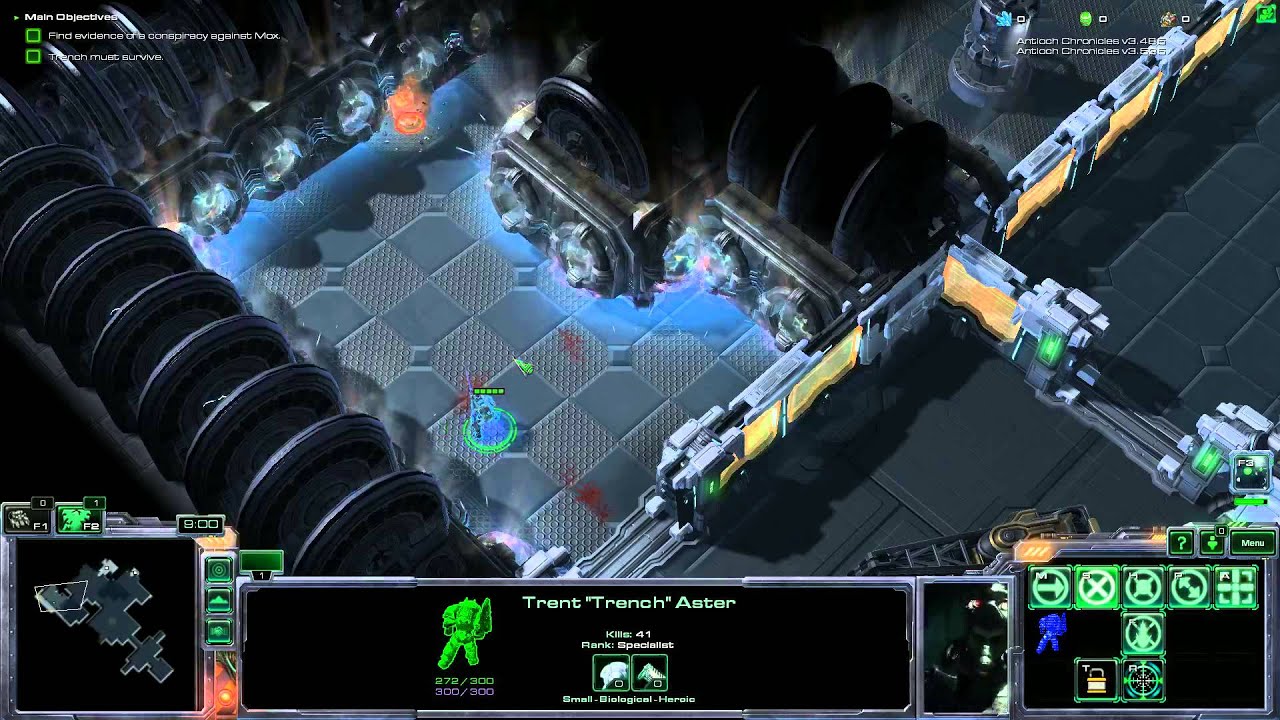 Starcraft 2: Antioch Remastered - Negative Suns 04 - Asterisk