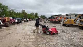 183272 Gravely Walk- Behind Mower MCGREW AUCTION