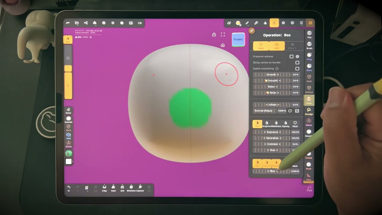 This is SO cool! Nomad Sculpt Quick Tips - YouTube