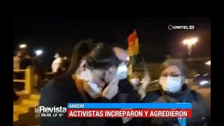 Pititas Agreden A Diputada De Carlos Mesa