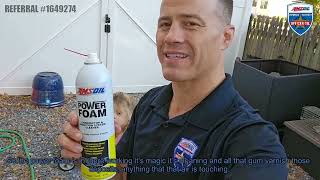 Cleaning the Murray Push Mower Carb (Carburetor Cleaning) with AMSOIL Power Foam #DIY #howto #mower