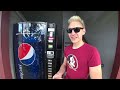 Broken drink vending machine \ Cломанный аппарат продажи напитков, скушал мои деньги