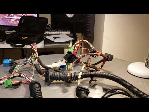 BMW  N52 engine wiring Harness