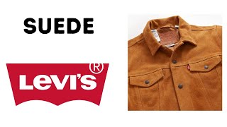 Levi´s Suede Trucker Jacket. It is the right choice? Review