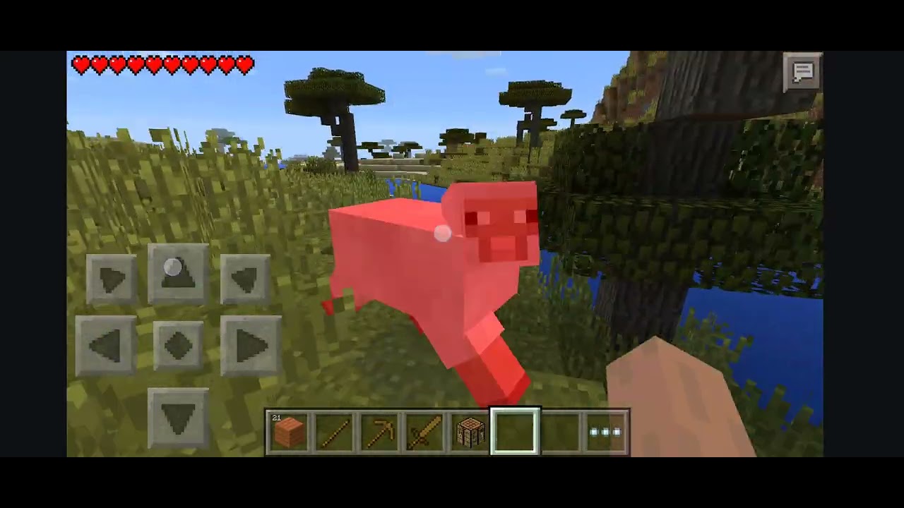 Minecraft stingray harmless remake