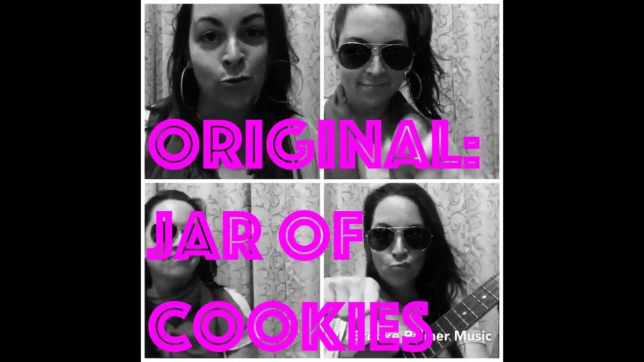 Mini Uke Original: Jar of Cookies ~ Funny Ukulele Song ~ Brooke Palmer Music