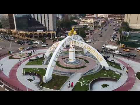 Yaounde New look by drone