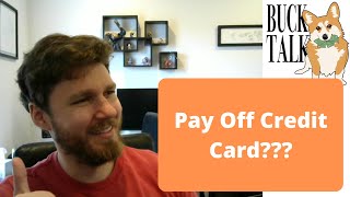Pay Off Credit Card or Save in Emergency Fund???