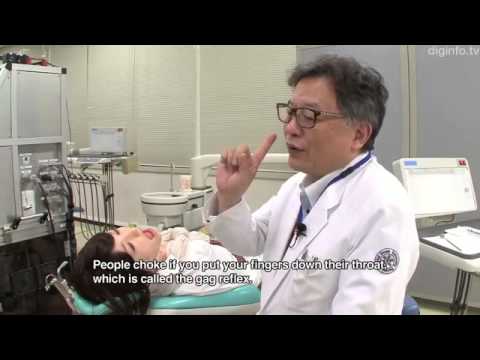 Ultra Realistic Dental Training Android Robot Showa Hanako 2 Diginfo Ultra Realistic Dental Training Android Robot Showa Hanako 2 Diginfo