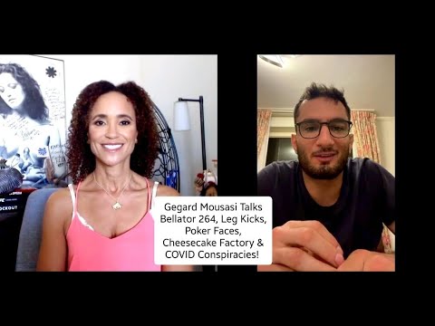 Bellator Champ Gegard Mousasi On Salter Fight, Leg Kicks, Cheesecake Factory & Chicks In His DMs!