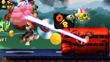 Zombie Tsunami Max level 197 - Mecha & Legendary perform all tasks