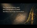 ANCHORED FAITH--Sacred History and Geography