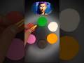 KPop Demon Hunters color mixing #colormixing