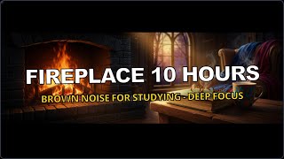 Full HD Cozy Cabin in Winter ❄️ | Fireplace Warmth & Gentle Snowfall – 10 Hour Sleep Aid