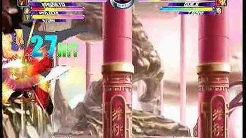 MvC2 Online (360): Brett (MSP) vs Thillygewth (Gui/Doom/Tron) 31 .:6.2.10:.