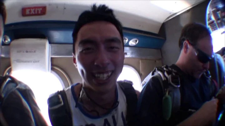 Tzu Sheng Liu SKYDIVES!!!