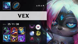 Full Vex ARAM - KR server Patch 26.16 News