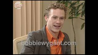 Heath Ledger "A Knight's Tale" 4/24/01 - Bobbie Wygant Archive